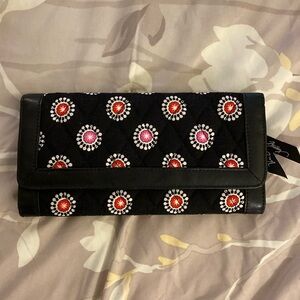 Vera Bradley trifold wallet